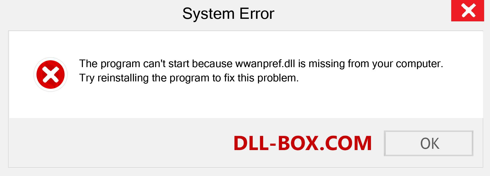  wwanpref.dll file is missing?. Download for Windows 7, 8, 10 - Fix  wwanpref dll Missing Error on Windows, photos, images